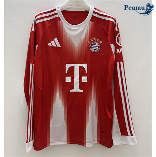 Maillot foot Bayern Munich Domicile Manche Longue 2025-2026