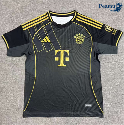 Maillot foot Bayern Munich Noir 2025-2026