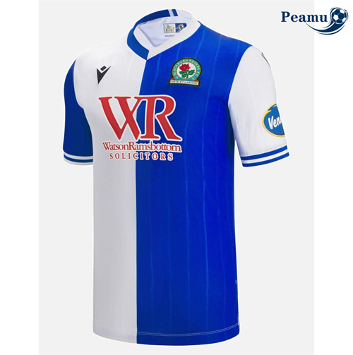 Maillot foot Blackburn Domicile 2025-2026