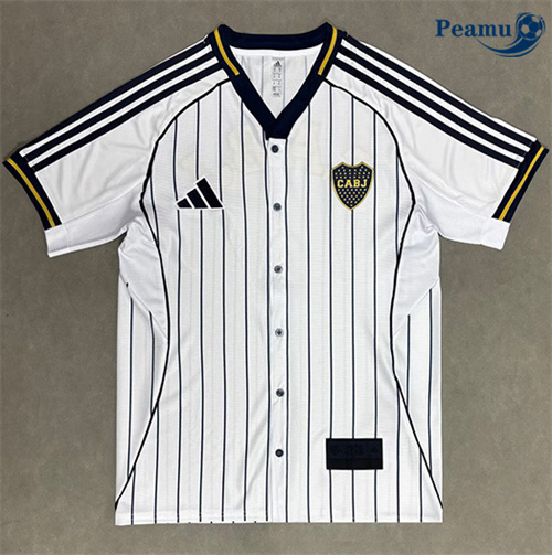 Maillot foot Boca Juniors baseball 2025-2026