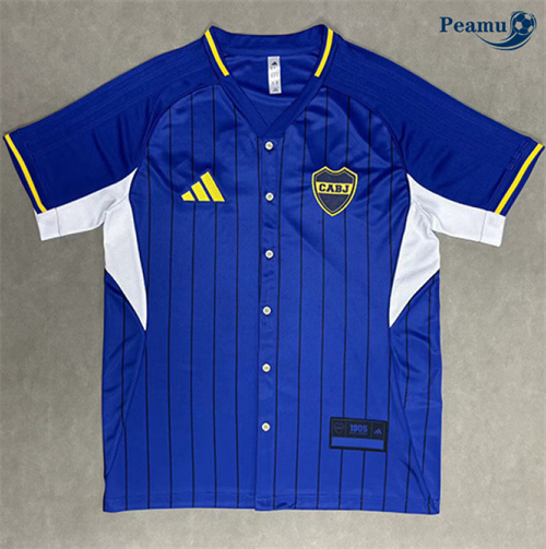 Maillot foot Boca Juniors base-ball Bleu 2025-2026