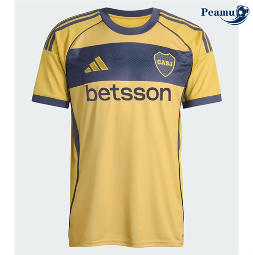 Maillot foot Boca Juniors Exterieur 2025-2026