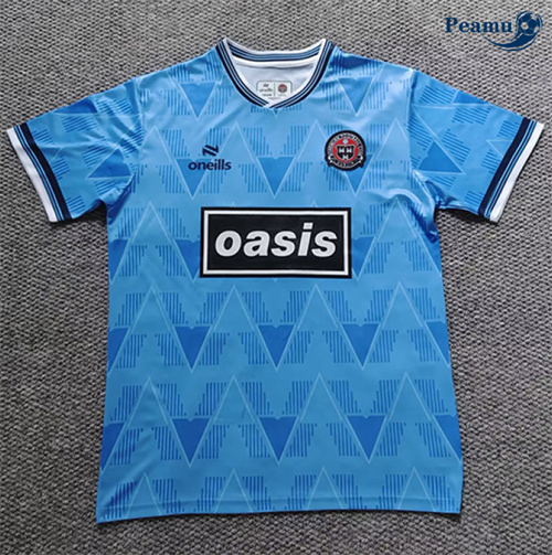 Maillot foot Bohemian Bleu 2025-2026