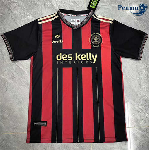 Maillot foot Bohemians Domicile 2025-2026