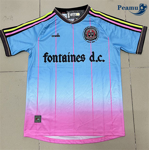 Maillot foot Bohemians Bleu 2025-2026