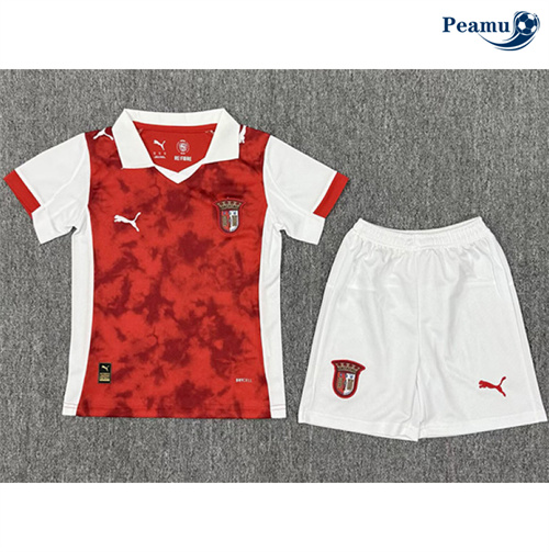 Maillot foot Braga Enfant Domicile 2025-2026