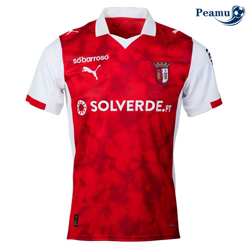 Maillot foot Braga Domicile 2025-2026