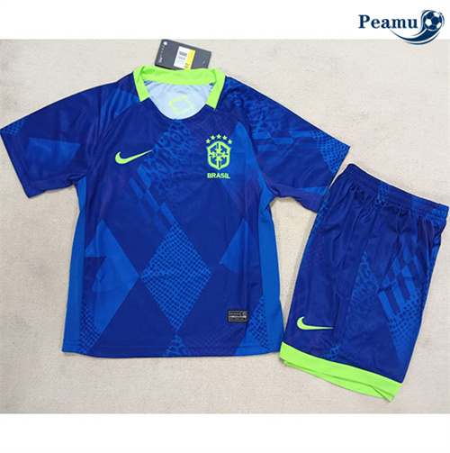 Maillot foot Brésil Enfant Exterieur 2025-2026