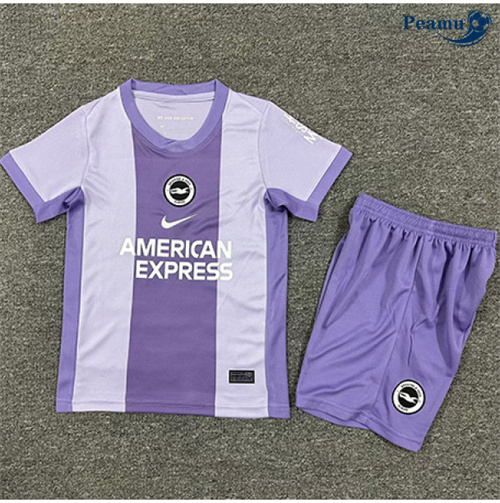 Maillot foot Brighton Enfant Exterieur 2025-2026
