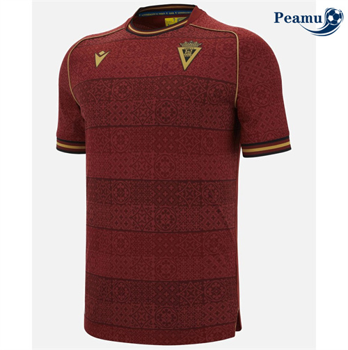 Maillot foot Cadiz CF Exterieur 2025-2026