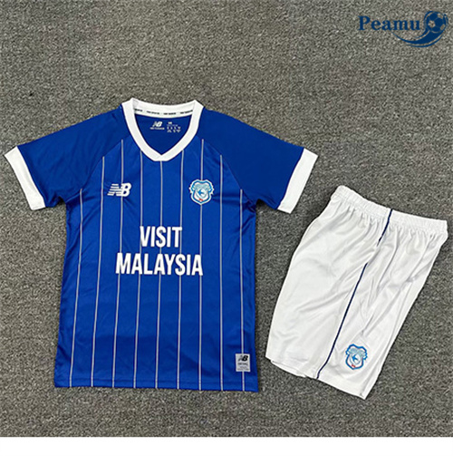 Maillot foot Cardiff City Enfant Domicile 2025-2026