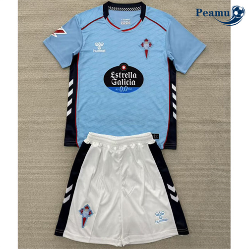 Maillot foot Celta de Vigo Enfant Domicile 2025-2026
