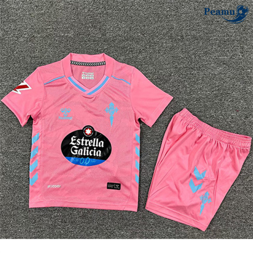 Maillot foot Celta de Vigo Enfant Third 2025-2026