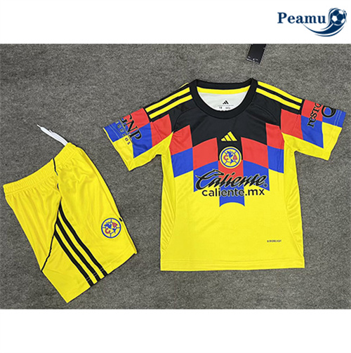 Maillot foot CF América Enfant Domicile 2025-2026