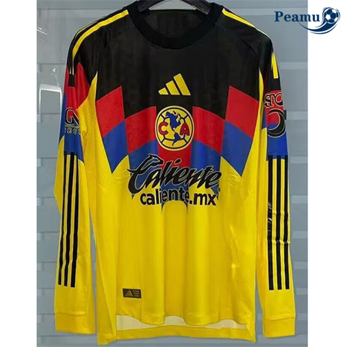 Maillot foot Club America Player Domicile Manche Longue 2025-2026