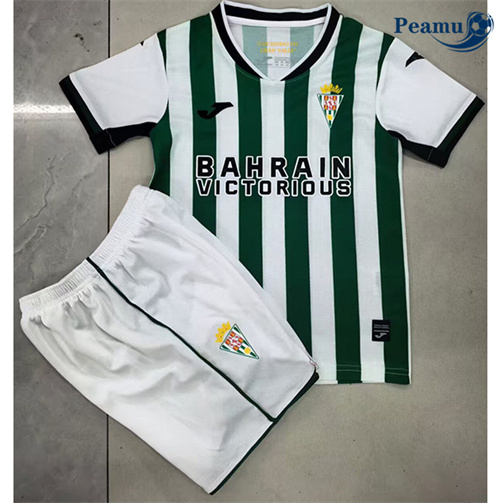 Maillot foot Córdoba CF Enfant Domicile 2025-2026