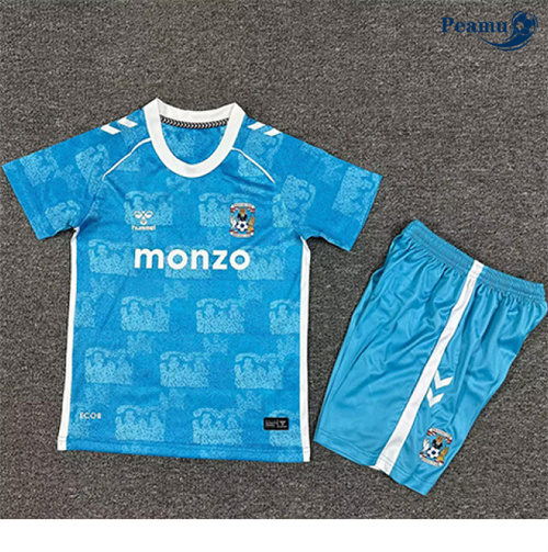 Maillot foot Coventry Enfant Domicile 2025-2026