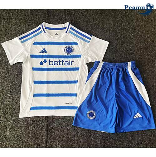 Maillot foot Cruzeiro Enfant Exterieur 2025-2026