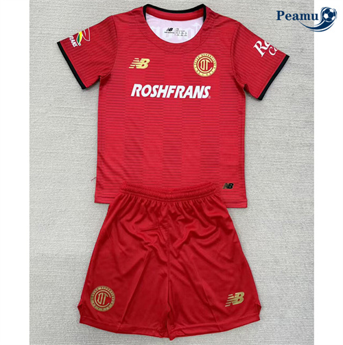 Maillot foot Deportivo Toluca Enfant Domicile 2025-2026