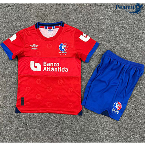 Maillot foot Dula Enfant Exterieur 2025-2026