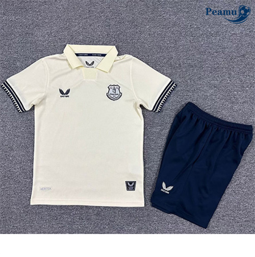 Maillot foot Everton Enfant Exterieur 2025-2026