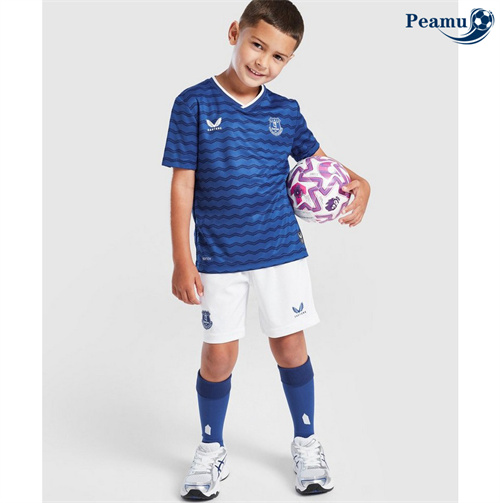 Maillot foot Everton Enfant Domicile 2025-2026