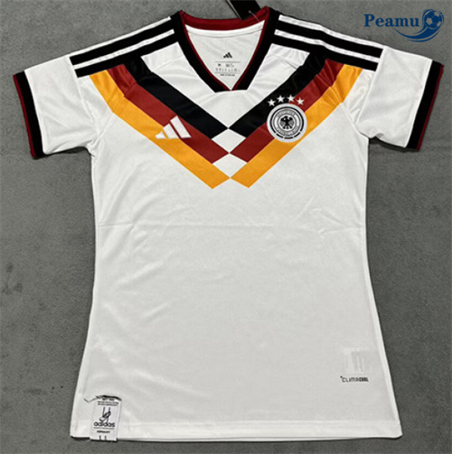 Maillot foot Allemagne Femme Domicile 2025-2026
