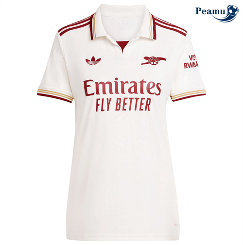Maillot foot Arsenal Femme Third 2025-2026