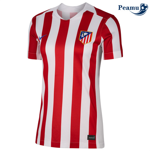 Maillot foot Atletico Madrid Femme Domicile 2025-2026