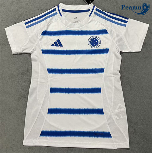 Maillot foot Cruzeiro Femme Exterieur 2025-2026