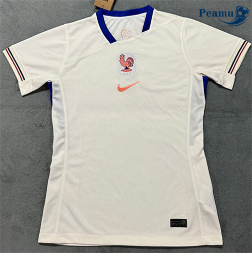 Maillot foot France Femme Exterieur 2025-2026