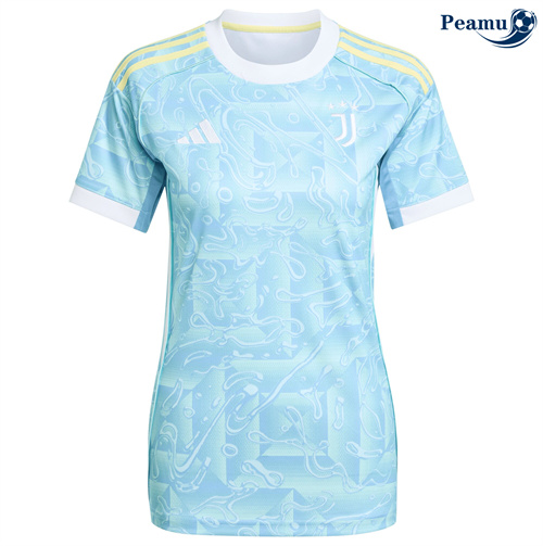 Maillot foot Juventus Femme Exterieur 2025-2026
