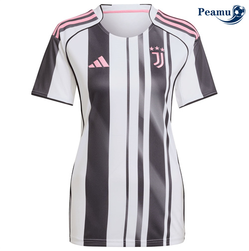 Maillot foot Juventus Femme Domicile 2025-2026