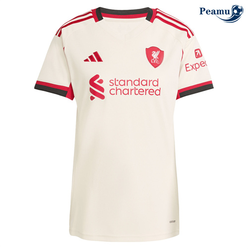 Maillot foot Liverpool Femme Exterieur 2025-2026
