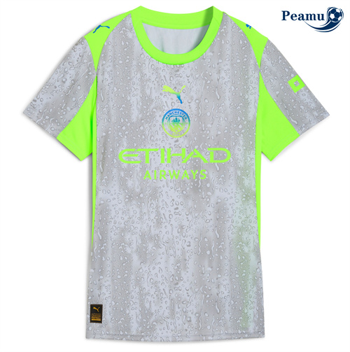 Maillot foot Manchester City Femme Exterieur 2025-2026