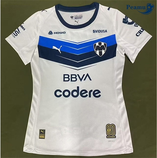 Maillot foot Monterrey Femme Exterieur 2025-2026