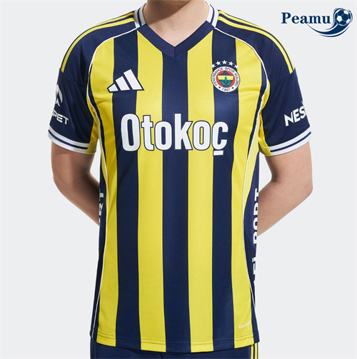Maillot foot Fenerbahce Domicile 2025-2026