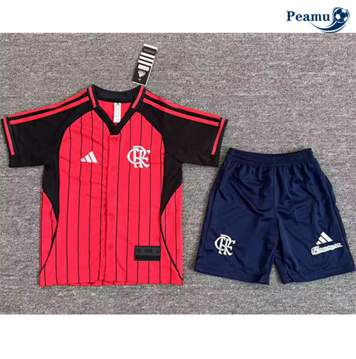 Maillot foot Flamengo Enfant base-ball 2025-2026