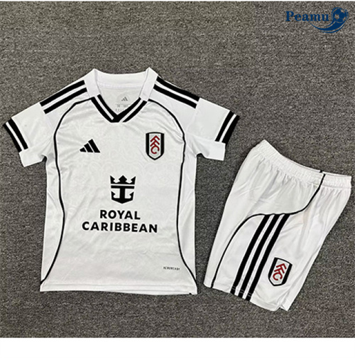 Maillot foot Fulham Enfant Domicile 2025-2026