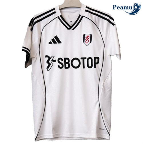 Maillot foot Fulham Domicile 2025-2026