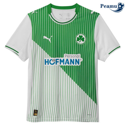 Maillot foot Greuther Fürth Domicile 2025-2026