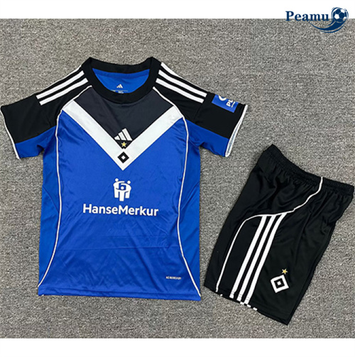 Maillot foot Hambourg SV Enfant Exterieur 2025-2026