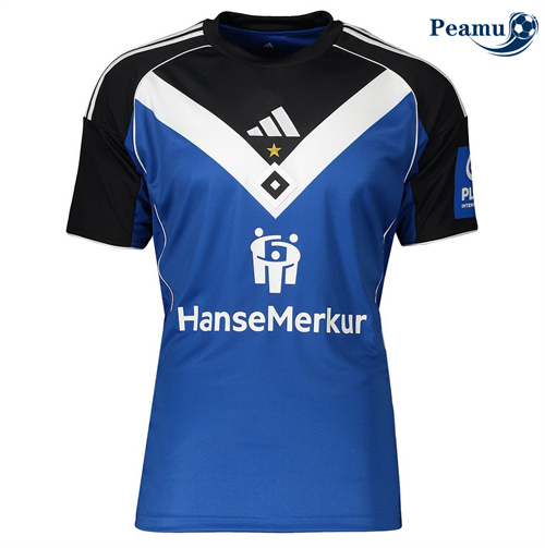 Maillot foot Hambourg SV Exterieur 2025-2026