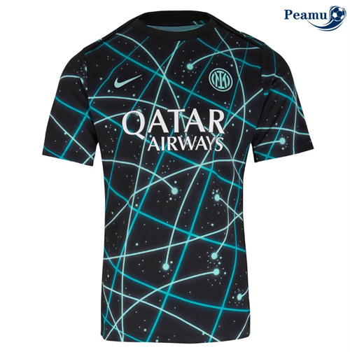 Maillot foot Inter Milan pre-match 2025-2026