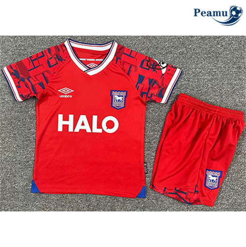 Maillot foot Ipswich Town Enfant Exterieur 2025-2026