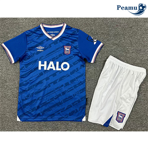 Maillot foot Ipswich Town Enfant Domicile 2025-2026