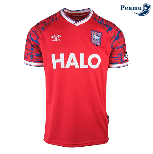 Maillot foot Ipswich Town Exterieur 2025-2026