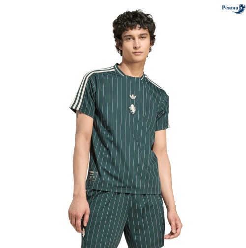 Maillot foot Juventus Vert T shirt 2025-2026