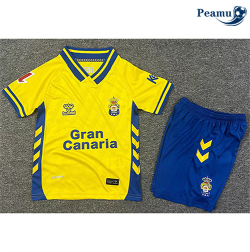 Maillot foot Las Palmas Enfant Domicile 2025-2026