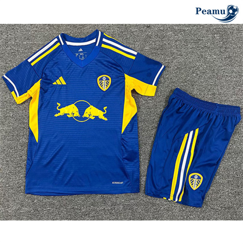 Maillot foot Leeds United Enfant Exterieur 2025-2026